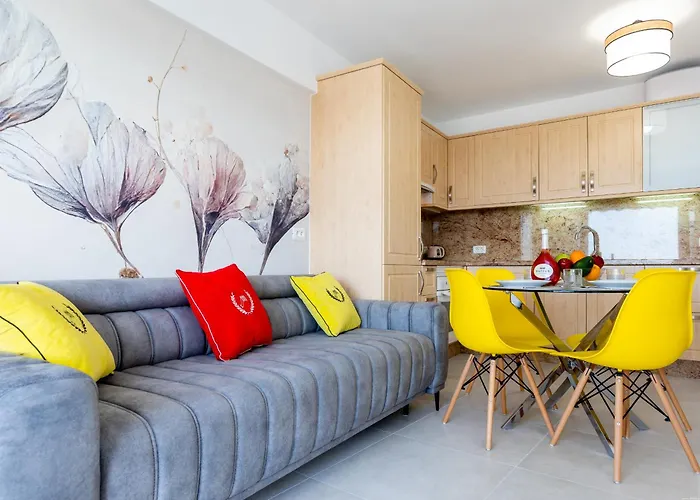 Geranios 307 Daire *